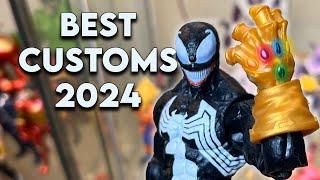 MY TOP 10 FAVORITE CUSTOM FIGURES OF 2024