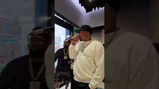 NAS TELLS RAEKWON "IM STILL TRYING TO STUDY YOUR TALK AND FLOW".....