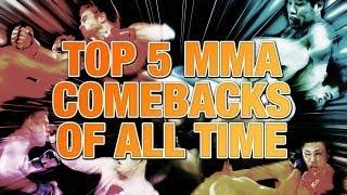Legend FC's All-Time Top MMA Comebacks