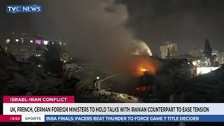UK, French, German Foreign Minister To Hold Talks With Iranian Counterpart To Ease Tension