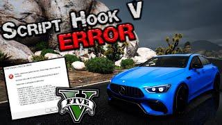 Script Hook V Critical Error / Battle Eye | РЕШЕНИЕ после обновления 17.09.2024 ГТА 5 ВЫЛЕТАЕТ GTA 5