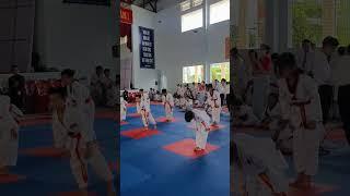 Kì thi lên cấp đai của mình #taekwondo