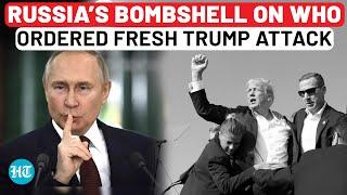 Trump Attack Updates: Putin Aide Claims Foreign Hand In Fresh Assassination Scare | ‘Hired By…