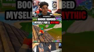 I Boogie Bombed Myself…   #fortnite #short #viral #gaming #memes