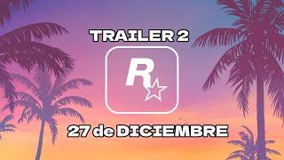 EL TRAILER 2 de GTA VI saldrá el 27 de Diciembre