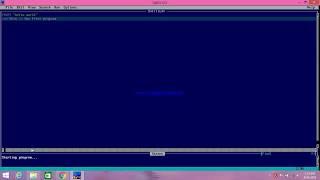 QBASIC Commands and punctuations (Practical Implementations)