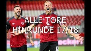 Alle Tore 1.FC Nürnberg Hinrunde 2017/18