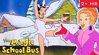 Holiday Magic | Christmas & Hanukkah | Full Episodes | The Magic School Bus | Scholastic Classic