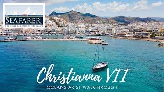 Seafarer Holidays Oceanstar 51 'Christianna VII' Walkthrough