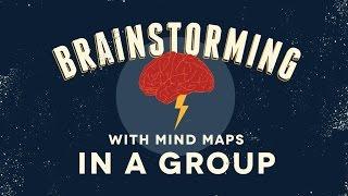 Brainstorming With Mind Maps in a Group