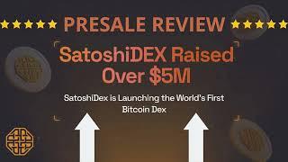 Satoshi DEX Review + Promo Code (SATX Presale)