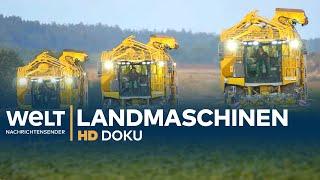 Landmaschinen - PS-Riesen im Einsatz | HD Doku