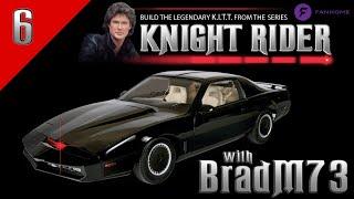 Fanhome's Build KITT - The Knight Rider Car!!  Episode 6:  Issues 11 & 15