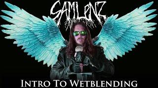 Sam Lenz Artwork: Intro to Wetblending