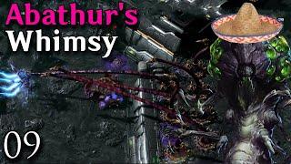 Spine Crawler Rushing the Hybrid! - Abathur's Whimsy - pt 9