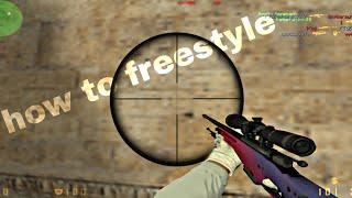 Quickscope tutorial cs 1.6 android | How to freestyle