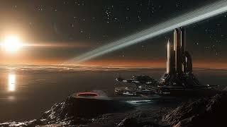 Bending of Time, End of the Stargate. Sci-Fi Ambient Music for Sleep, Study, Relaxation