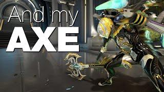 SCINDO PRIME: It's got the wrong stance! | WarFrame gameplay