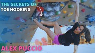 Alex Puccio talks you through the secrets of Toe Hooking