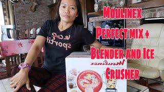 Moulinex Perfectmix + Blender and Ice crusher