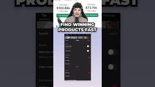 Quickly Find Winning TikTok Dropshipping Products