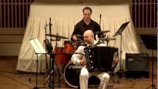 Myronchuk: Rumba / Мирончук: Румба ACCORDION ANIMA JAZZ QUARTET баян Accordeon