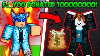 Giving Away 100 Million Dollars in Sneaker Resell Simulator! Sneaker Con Hustle #20 (Roblox)