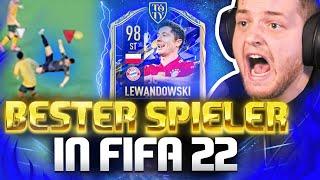 TOTY LEWANDOWSKI FALLRÜCKZIEHER TOR! | Endlich ELITE mit längster WINNING STREAK JEMALS in FIFA 22