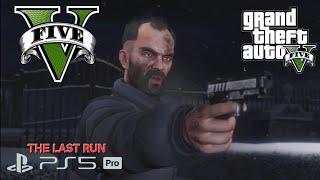 GTA 5 Trevor Watches As Michael is TAKEN - PS5 PRO