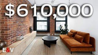 Inside This $610,000 Gastown Apartment | APARTMENT TOUR