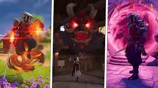 Fortnite All Bosses, Medallions, Vault Key & Mythic Weapons Guide - Chapter 6 Season 1