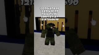 Коды на скин спецназ Альфа в брукхевен#roblox#shorts