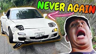 We Crashed The RX7…