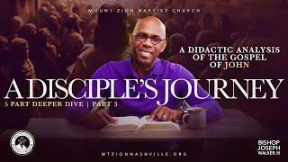 Bible Study: The Gospel of John | The Interruption: Challenged by Commitment | A Disciple's Journey
