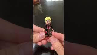 LEGO Naruto Uzumaki "Join Akatsuki" || LEGO Naruto Minifig #shorts #lego #naruto #ytshorts #viral