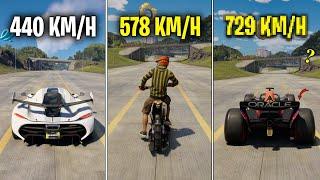 Top 10 FASTEST Cars in Crew Motorfest ️| SPEED BEASTS ️!
