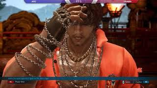 Usama(Asuka) VS ARC (MIGUEL) FT 5 TEKKEN 7