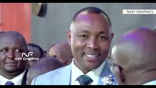 Bishop Ben Kiengei in tears after being surprised by JCM men this Father's Day