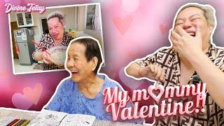 ANG AKING FUNNY NA KA VALENTINE! DIVINE TETAY