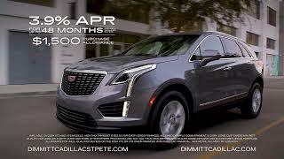 Exciting Cadillac Lease and Finance Offers