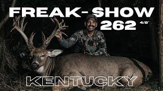 262" MONSTER Whitetail from Kentucky (Mark Peterson) | Big Buck Blueprint