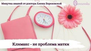 234. Истинный климакс - это не проблема матки @DrOlenaB #doctorberezovska #olenaberezovska