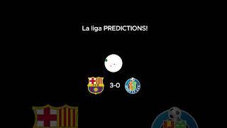 Laliga Predictions!