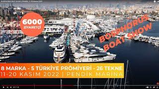 TRIO DENİZ @ Bosphorus Boat Show | Pendik, 11-20 Kasım 2022