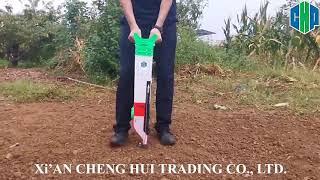 Hand fertilizer seeder hand planter corn soybean peanut cotton seeder sowing machine