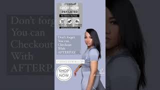 Use code:SAVE for 20% off your entire purchase  www.sochicessentials.com