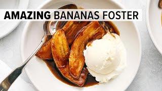 BANANAS FOSTER is an Easy 10-Minute Dessert That Will Wow Everyone!