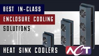 Heat Sink Cooling for Electronic Cabinets