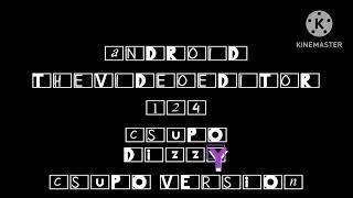 @Androidthevideoeditor124 Csupo Is Dizzy And Sick (@JKCL-Official Version)