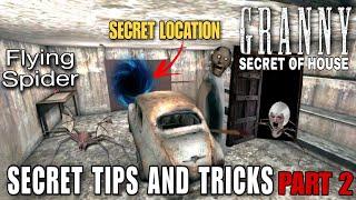 Granny | New Update Top 5 Tips & Tricks How to Escape without Granny's car